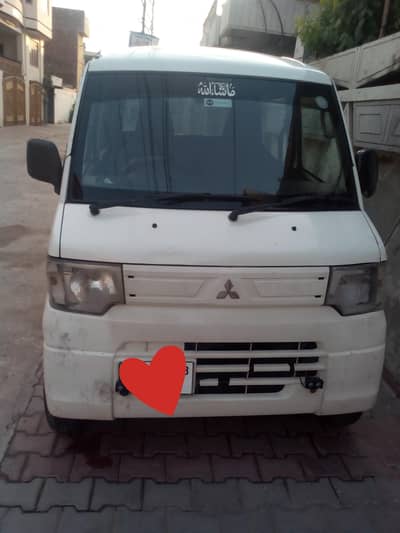Mitsubishi mini cab
