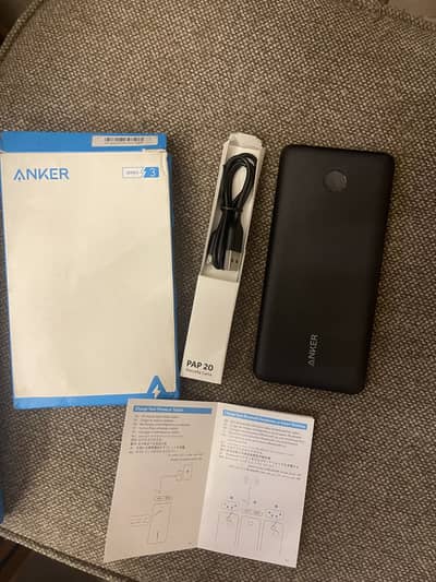 Anker ka 100% Original 20000 mAh Power Bank