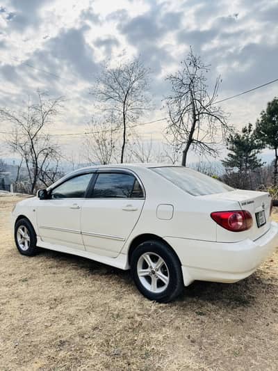 Toyota corolla 2.0D saloon 2006