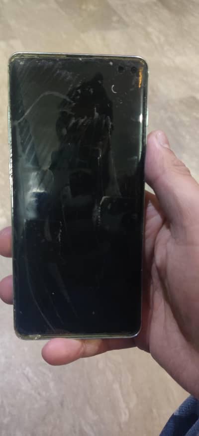 samsung s10 plus pta pat**ched approved 8/128 pannel dead read ad