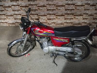 honda cg 125 2017