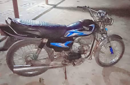 Honda CD 100 2005 model