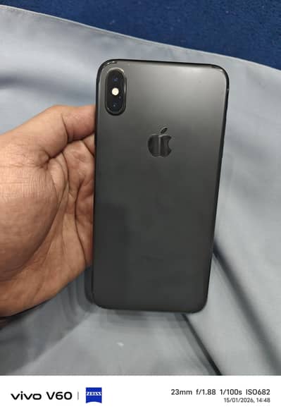 iphone Xs Max  512gb pta Approve