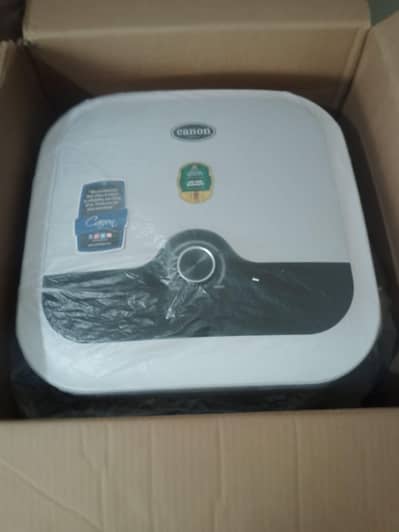 selling my brand new electric water geysers -Canon brand
