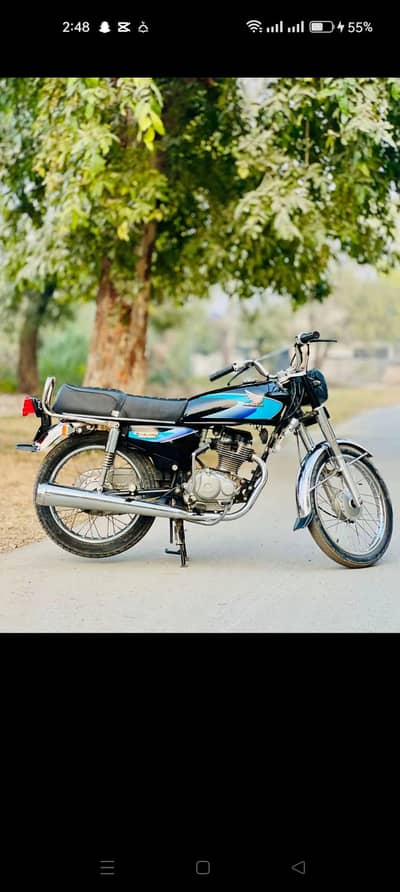 Honda cg 125 2008 model! original engine! neat and clean condition!