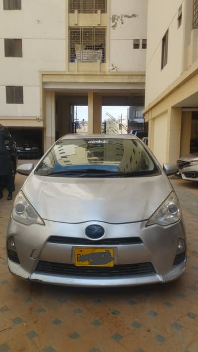 Toyota aqua 2014 - 2018