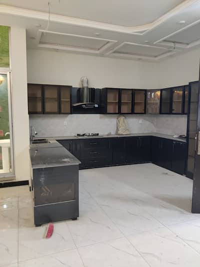 Brand New Designer 10 Marla House-Available For Rent