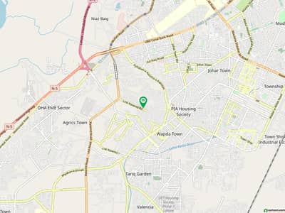 5 Marla Plot For Sale On 150 Ft Road -Prime Location