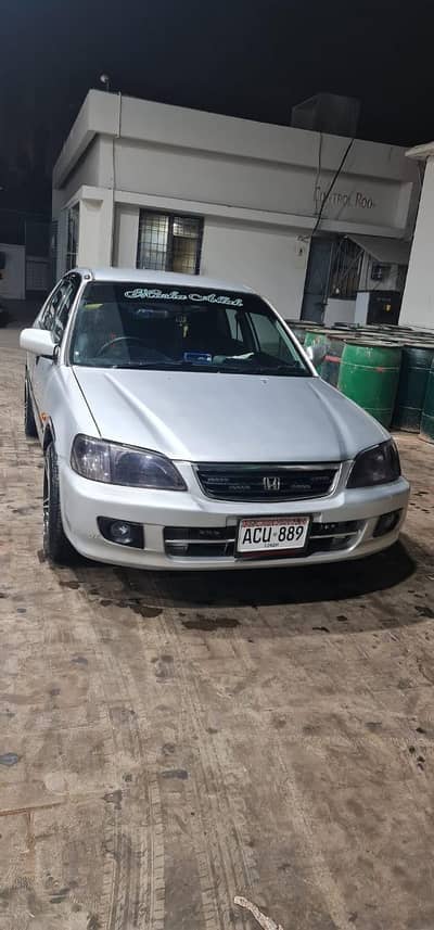 Honda City 2000
