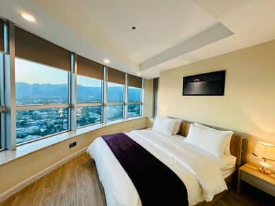 Luxury 2-Bed Fully Furnished Apartment for Daily Rent/Per Day Rental Centaurus, Islamabad