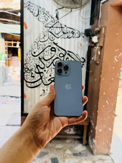 iphone 13 Pro 128GB PTA Approved Physical Esim 88 Health