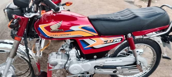 Honda cd70 (03060439221)