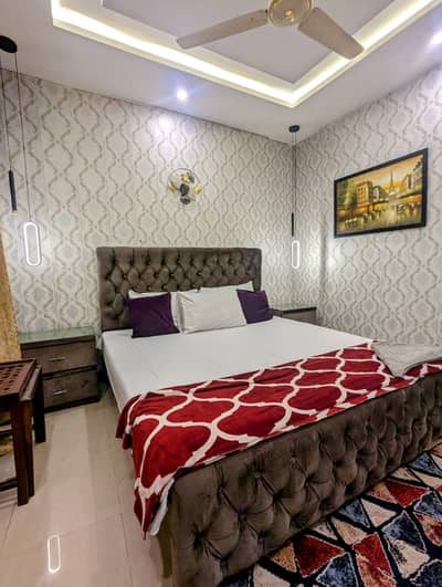 Per day one bedroom available in e-11 Islamabad