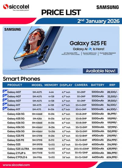 Samsung official shop brand new phone company pack All model discount