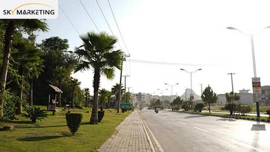 A Block 5 Marla Plot For Sale