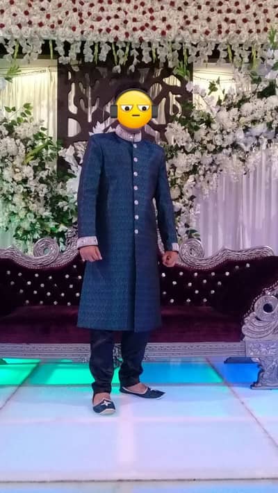 New Groom's Sharwani