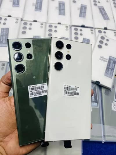 Samsung S23ultra 256gb / 512gb Official Pta Approved