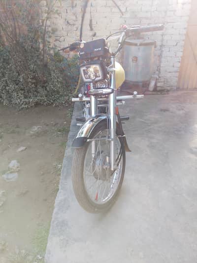 Honda CG 125 2022