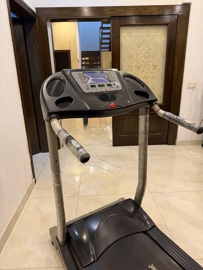 Fitness World treadmill
