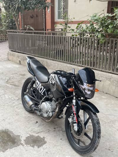 Yamaha ybr 2015 punjab number