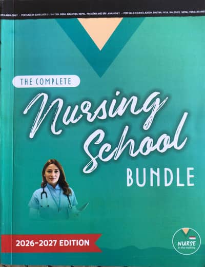 The Complete Nursing School Bundle book 2026-27 edition