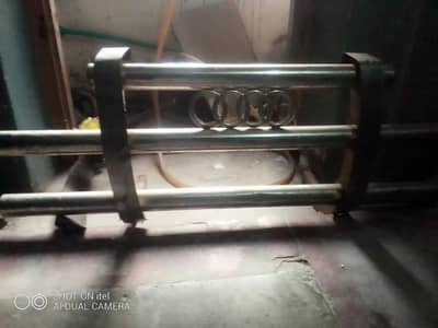 Suzuki Bolan front safeguard and window covers