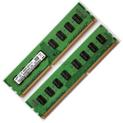 DDR 3 RAM 1600 Mhz 16GB (4GB 4 Stick)
