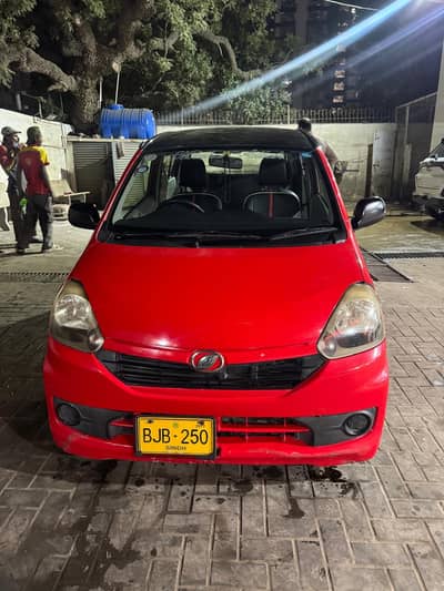 daihatsu mira exi 2014/2017