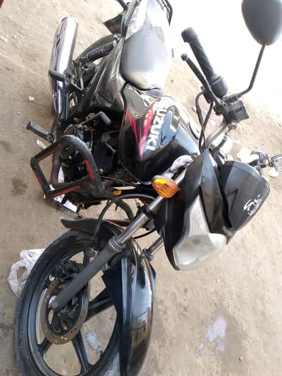 Suzuki gr150 model 2018 larkana number