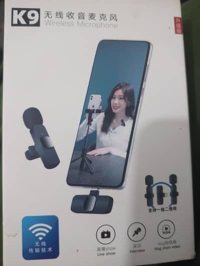 yah Bluetooth wale headphone . K9wireless. microphone Mike