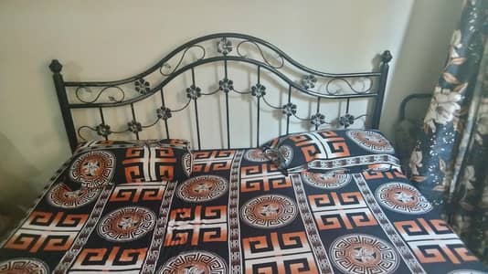 Iron King Size Bed