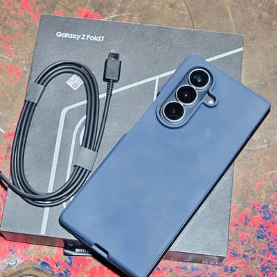 Samsung galaxy z fold 07 brand new