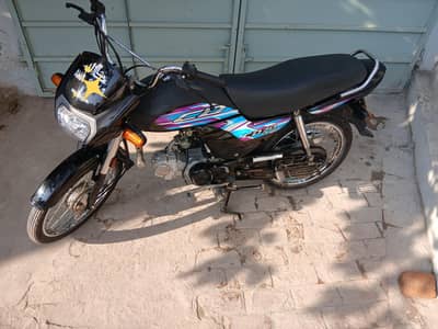Honda CD 70 dream black