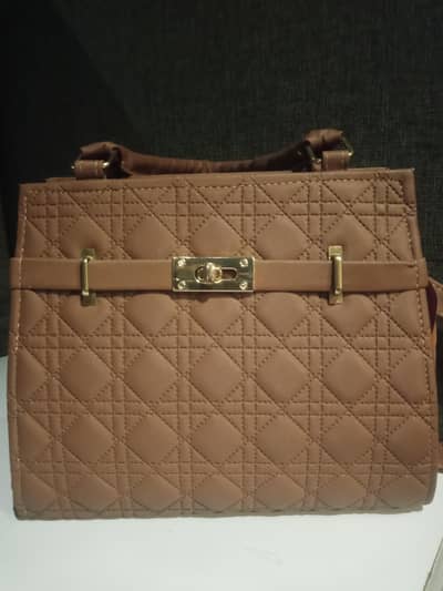 Brown Handbag