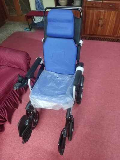 Brand New Electric Wheelchair – UNUSED – Fully Functional
