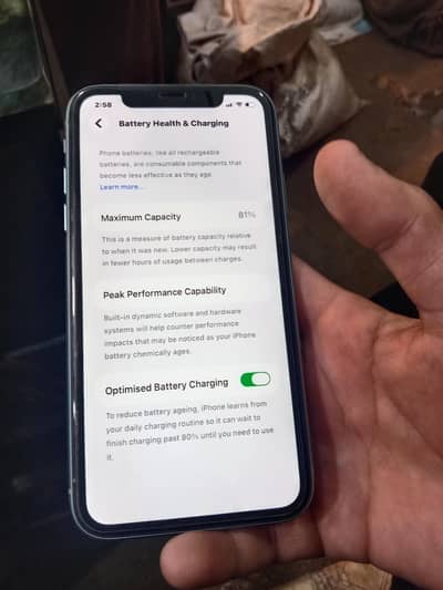 Iphone 11 10 by 10 condition urgent sale