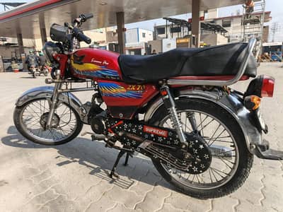 zmco 70cc 2021 model Peshawar number file bye hand