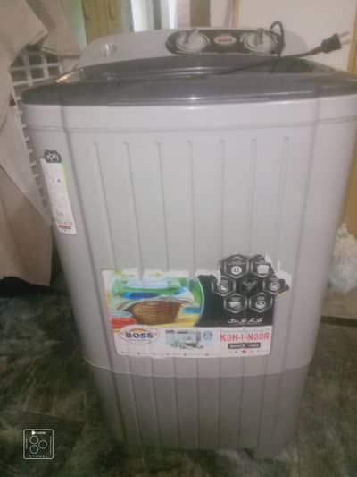 washing machine and dryer brand boss