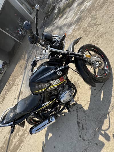 Yamaha YBR 125G 2021