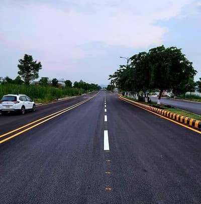 1 Kanal Corner (60x90) Plot for Sale D-18 ECHS Block C, Islamabad