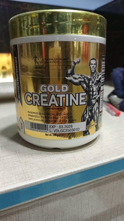 Gold creatine ,Kl levro mono,Anabolic and ON creatine.
