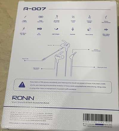 Ronin R007 handfree,beast for gaming