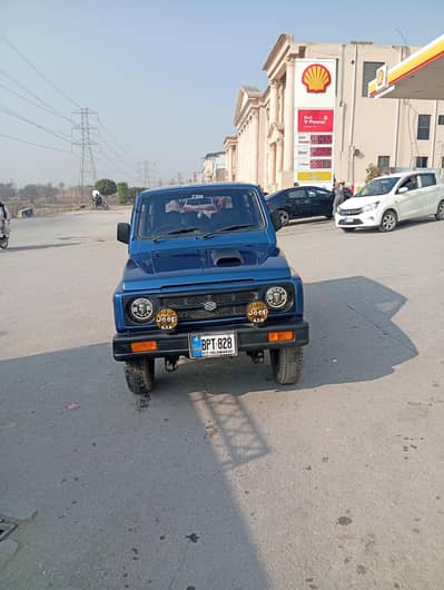 jeep Suzuki potohar 4 by 4