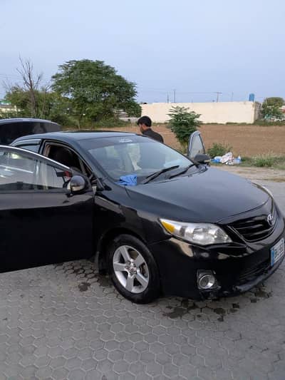 Toyota Corolla XLI 2011