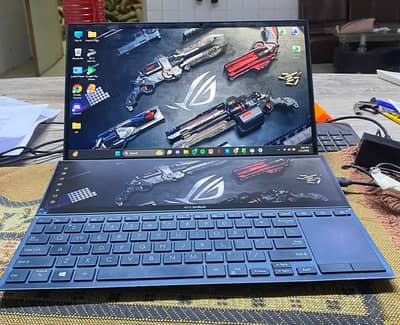 Asus ZenBook Dual screen