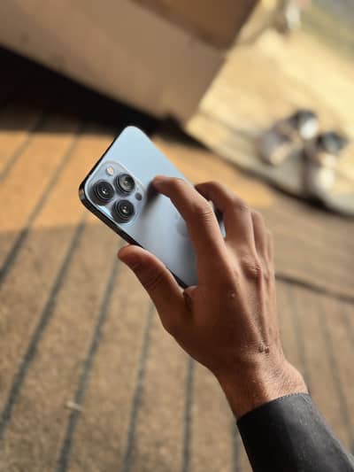 Iphone13pm jv 128jb screen change with good display