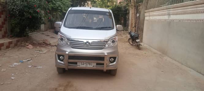 Changan Karvaan 2024