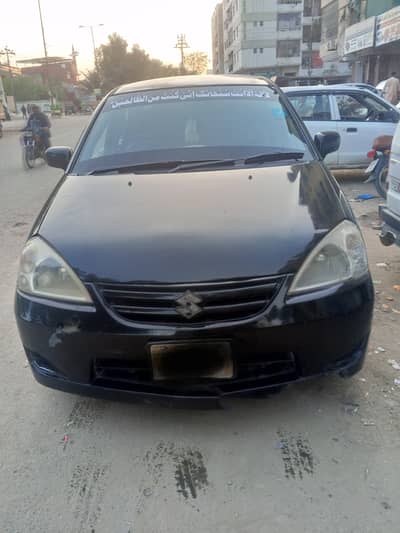 3piece touchup Suzuki Liana 2006 model for sale