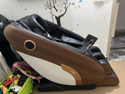 ZERO Full Body Massage Chair with Foot & Back Massage | Imported nh