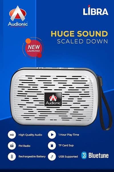 Audionic Libra speaker in brand new condition